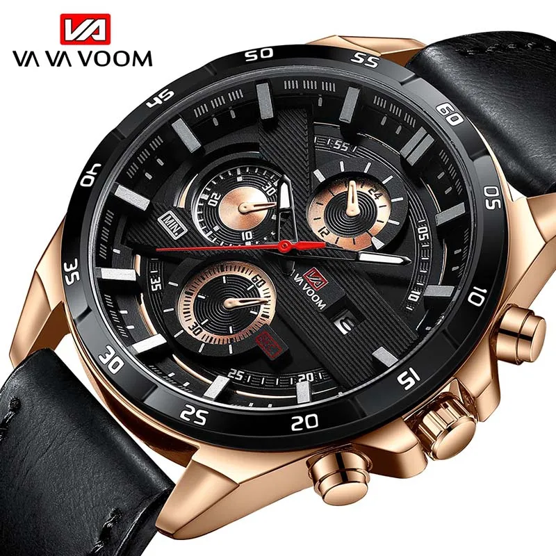 

New Trend Watch Men Calendar Small Dial Creative Male Racing Wristwatch Sports Personality Relogio Masculino Waterproof Business