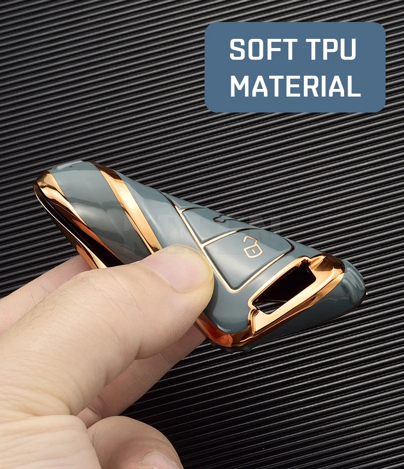 TPU Car Remote Key Case Cover Shell Fob per VW Volkswagen Passat B8 Tiguan Magotan Golf per Skoda Kodiaq Superb A7 accessori 9 TPU Car Remote Key Case Cover Shell Fob per VW Volkswagen Passat B8 Tiguan Magotan Golf per Skoda Kodiaq Superb A7 accessori - Hb87d16a6422b4b61a23d28b26be89ced0
