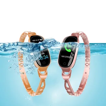 

Heart Rate Monitoring Applicable Universal Woman Watch Blood Pressure Fitness Activity Track Wristband Smart Bracelet Band