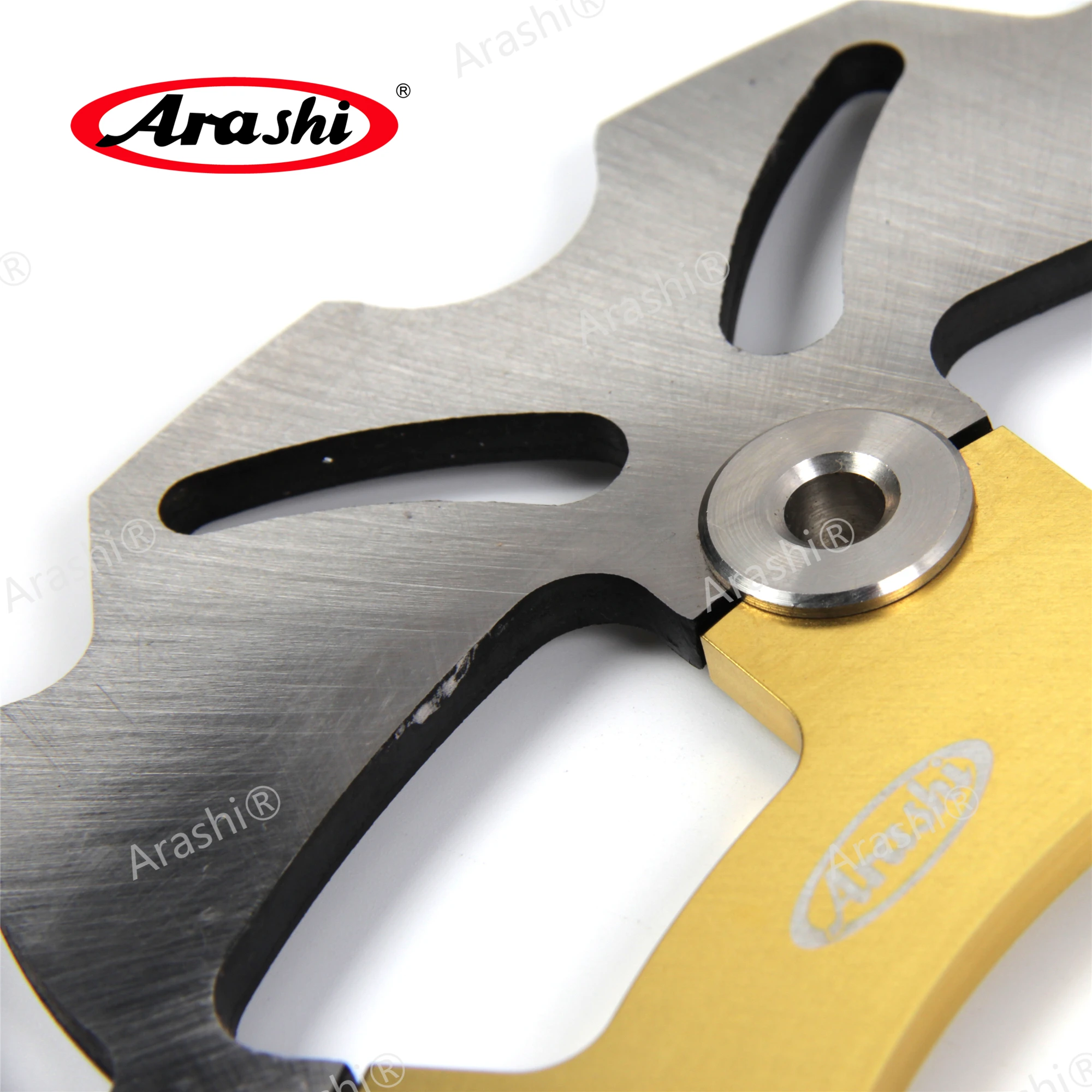Arashi 1 пара FZ6 FAZER S2 600 2007 2008 2009 мотоциклетные CNC передние тормозные дисковые роторы