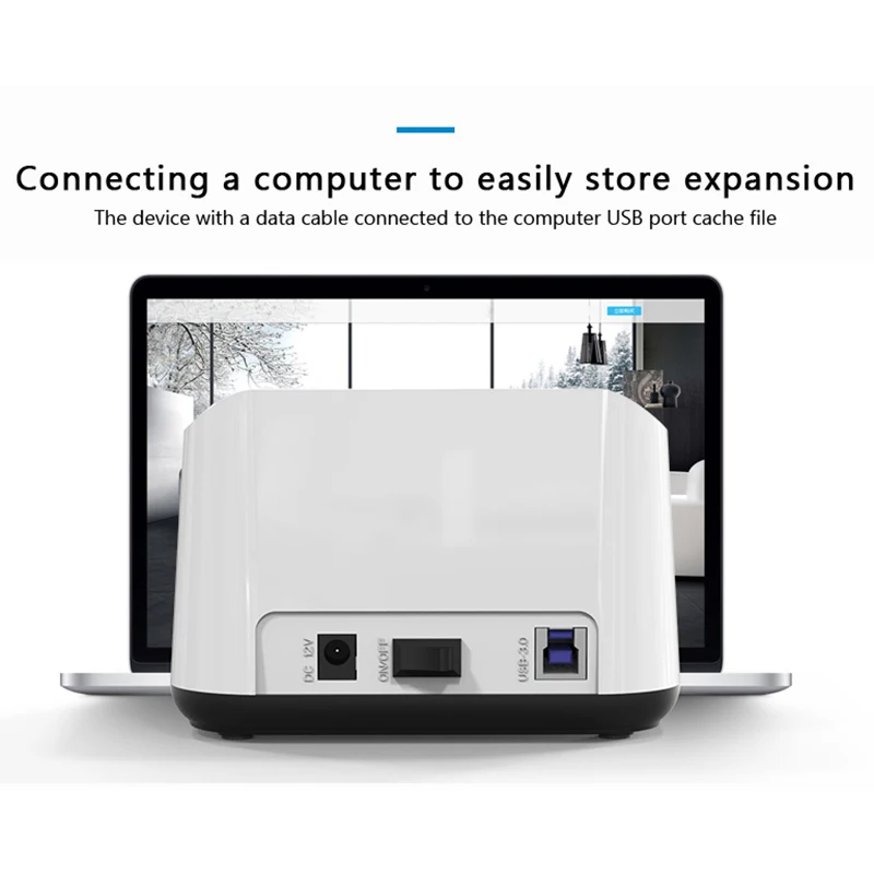 Blueendless-2  SATA USB 3.0 HDD Ŭ SSD ̽ hdd ĳ ڽ,  ϵ ̺ ŷ, 2.5/3.5   