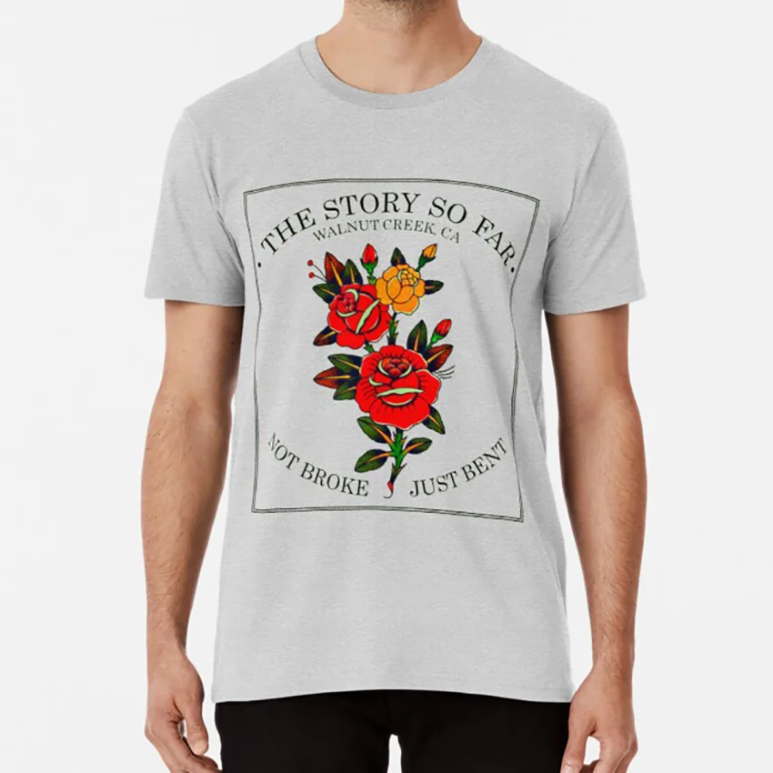 La Storia Fino Ad Ora T Shirt La Storia Fino Ad Ora Tsf Pop Punk Punk Flowers