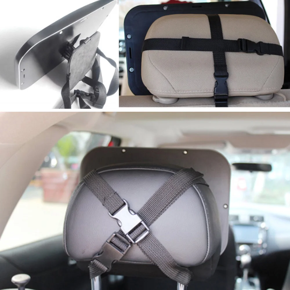 Зеркало заднего вида для салона автомобиля регулируемое широкое зеркало детское