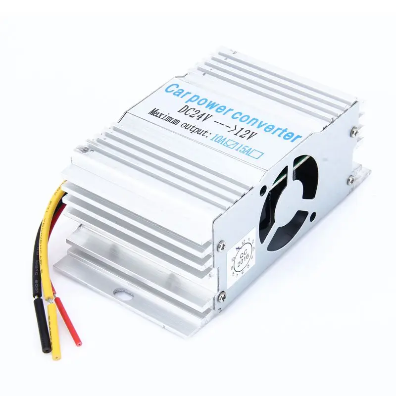

HHO-Yiyelang DC 24V DC 12V 10A Truck Adapter Power Convertor Transformer