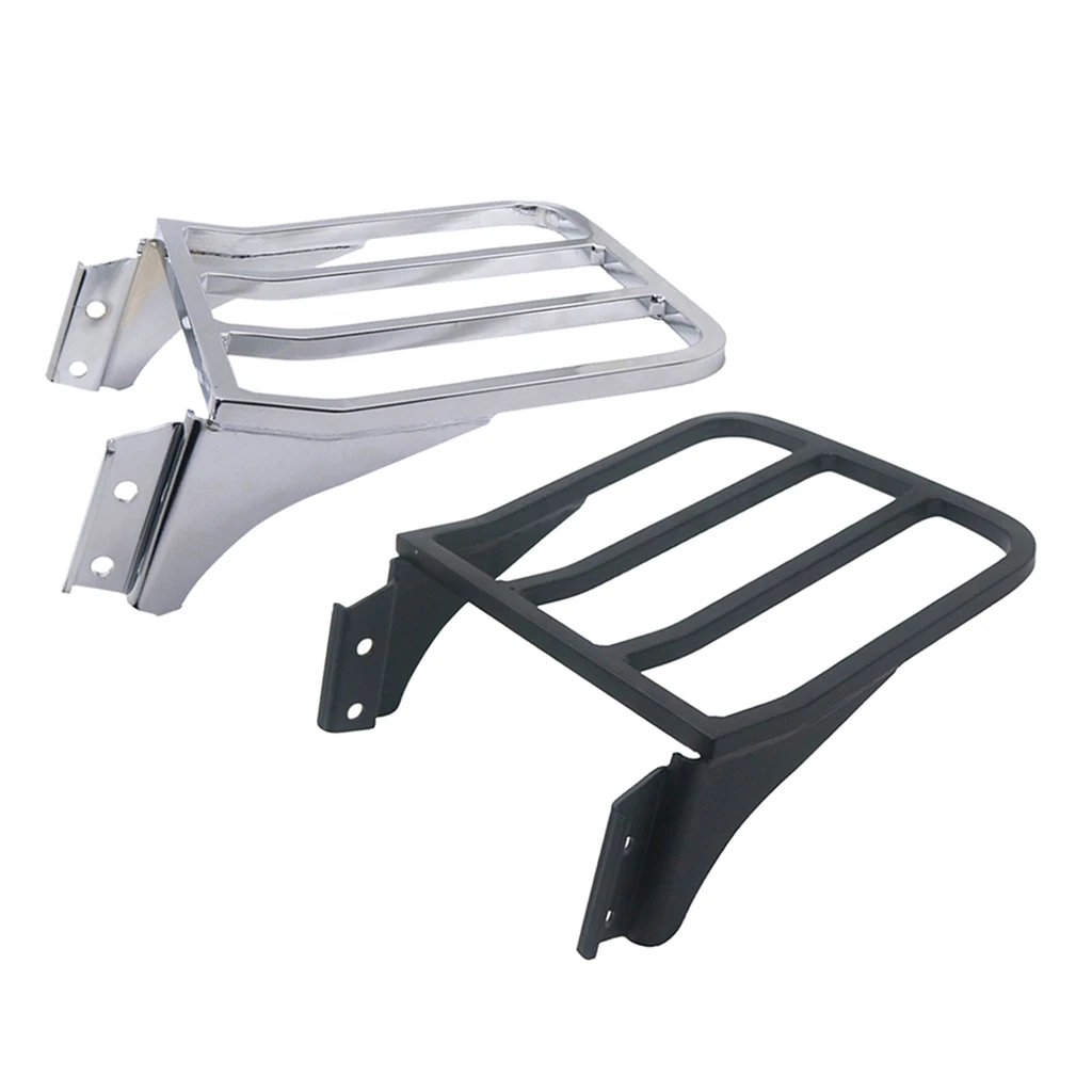 Motorcycle Luggage Rear Carrier Luggage Rack For Harley Boy FXSTSB 1997 Motorcycle Luggage Rear Carrier Luggage Rack For Harley Boy FXSTSB 1997