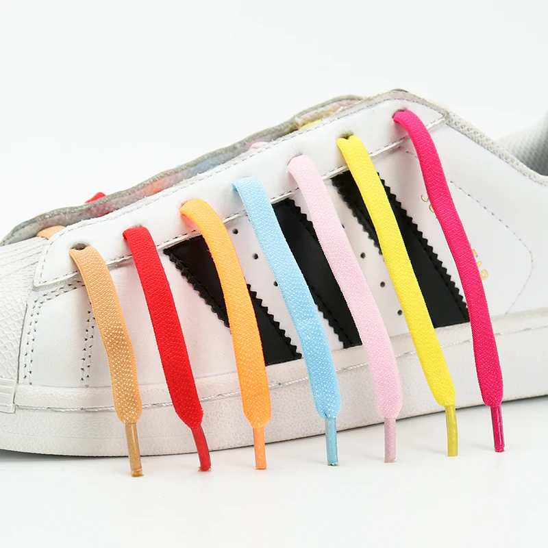 1 second No tie shoelace 24Color Elastic shoelaces Magnetic metal lock Quick wear in Flat Suitable for all shoes Lazy laces