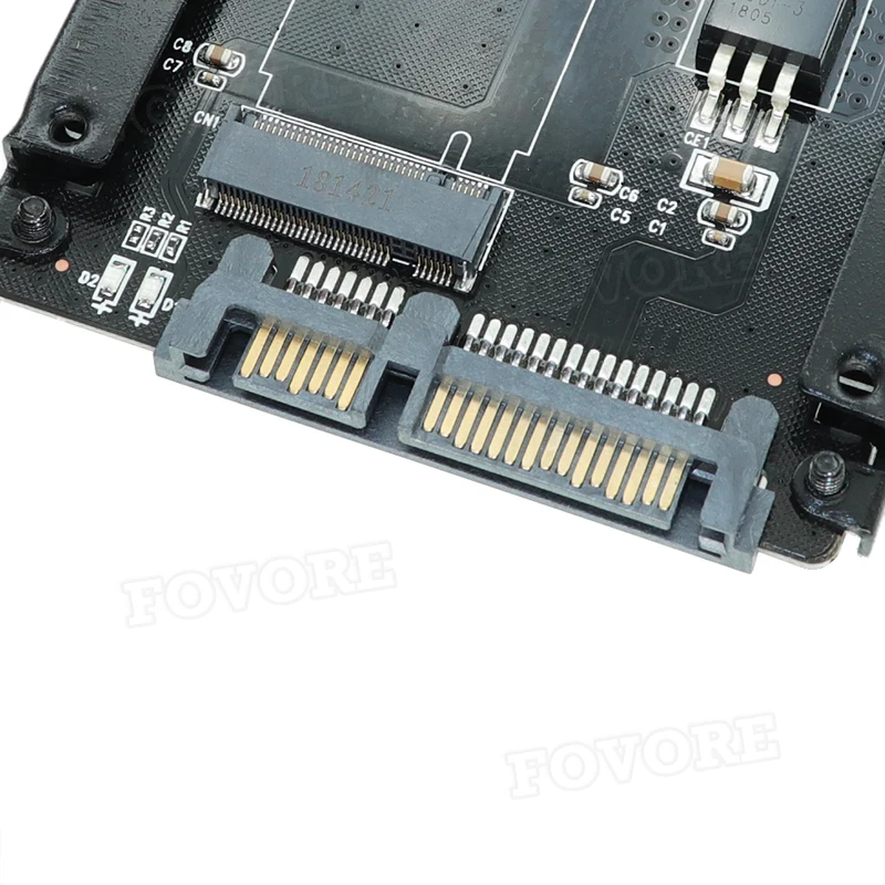 Адаптер M.2 SSD M2 SATA адаптер NGFF key b конвертер в 2 5 6 ГБ/сек. карта разъема питания с