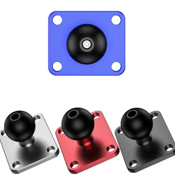 

Aluminum Alloy Square Mounting Base with 1 Inch Ball Head Mount for Zumo 400/450/500/550/660 Rider GPS for Motorcycle Bicycle