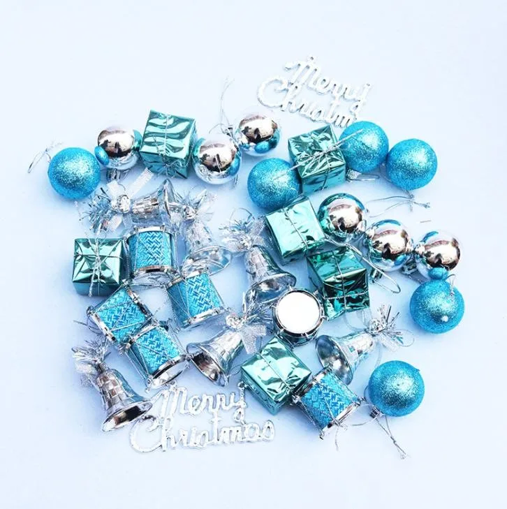 32 шт. модные мини-украшения для рождественской елки украшения новогодвечерние