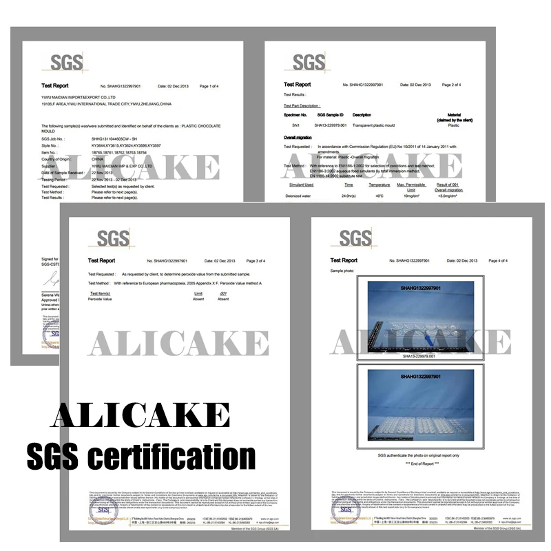 3D поликарбонатные формы для шоколада пластиковый лоток пудинга пекарни выпечки