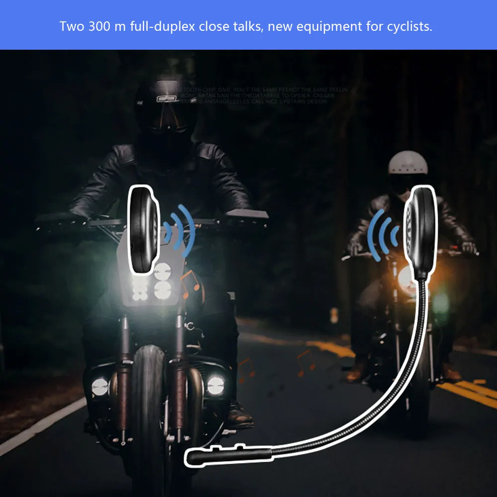 Bluetooth гарнитура E200 легкая беспроводная связь рация домофон для мотоциклетного