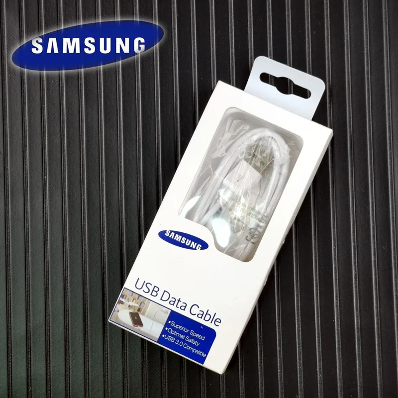 

Original 100CM white/black Micro usb charge samsung charger cable for galaxy a10 s4 s7 edge note 4 5 J3 J5 smartphone