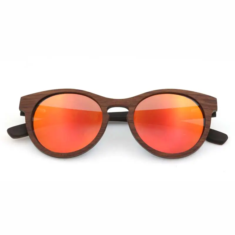 BerWer Wood Sunglasses Polarized UV400 Lens Men Women Glasses can Engraved Dropshipping
