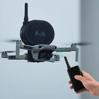 

Drone Wireless Speaker Megaphone for Mavic PRO Mavic Mini Mavic Air Phantom 4 1200m Control Distance More than 100g Universal