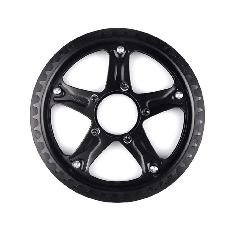 Цепь Ebike BBS01 BBS02 и сменная цепь черная 52T цепные зубья для приводного двигателя Bafang