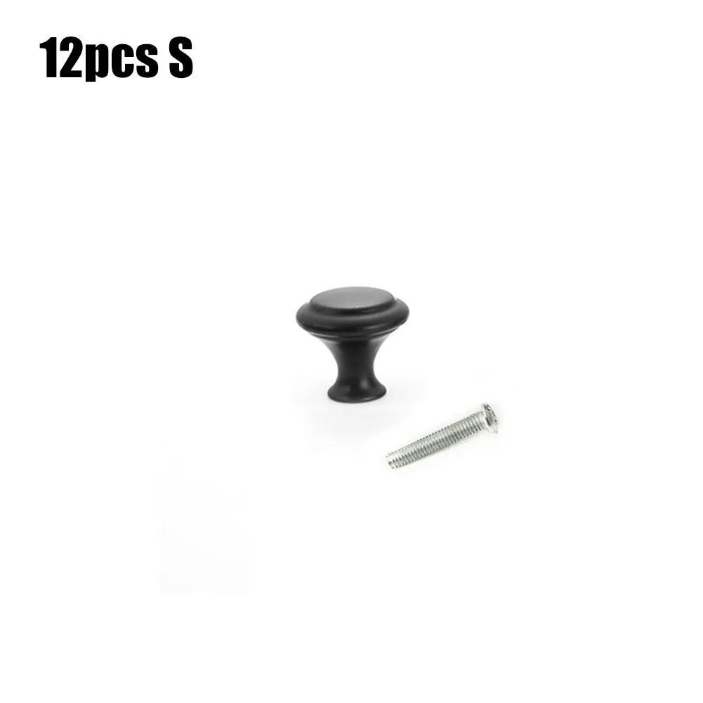 12/24 шт. дверные ручки для шкафа кухонный шкаф ящик из нержавеющей стали сделай сам