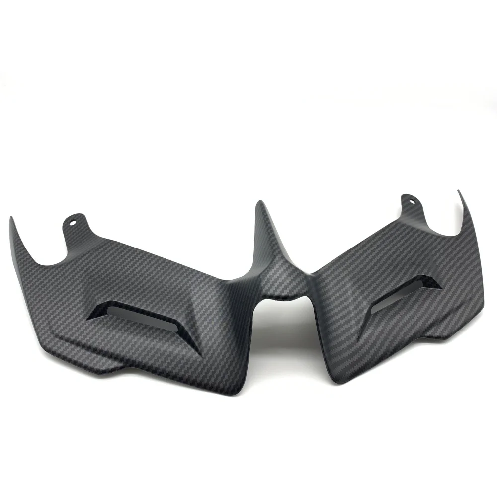

For yamaha YZF R3 R25 2014 2015 2016 2017 2018 Motorcycle Aerodynamic Winglets Windshield Fairing Wing MotoGP Style