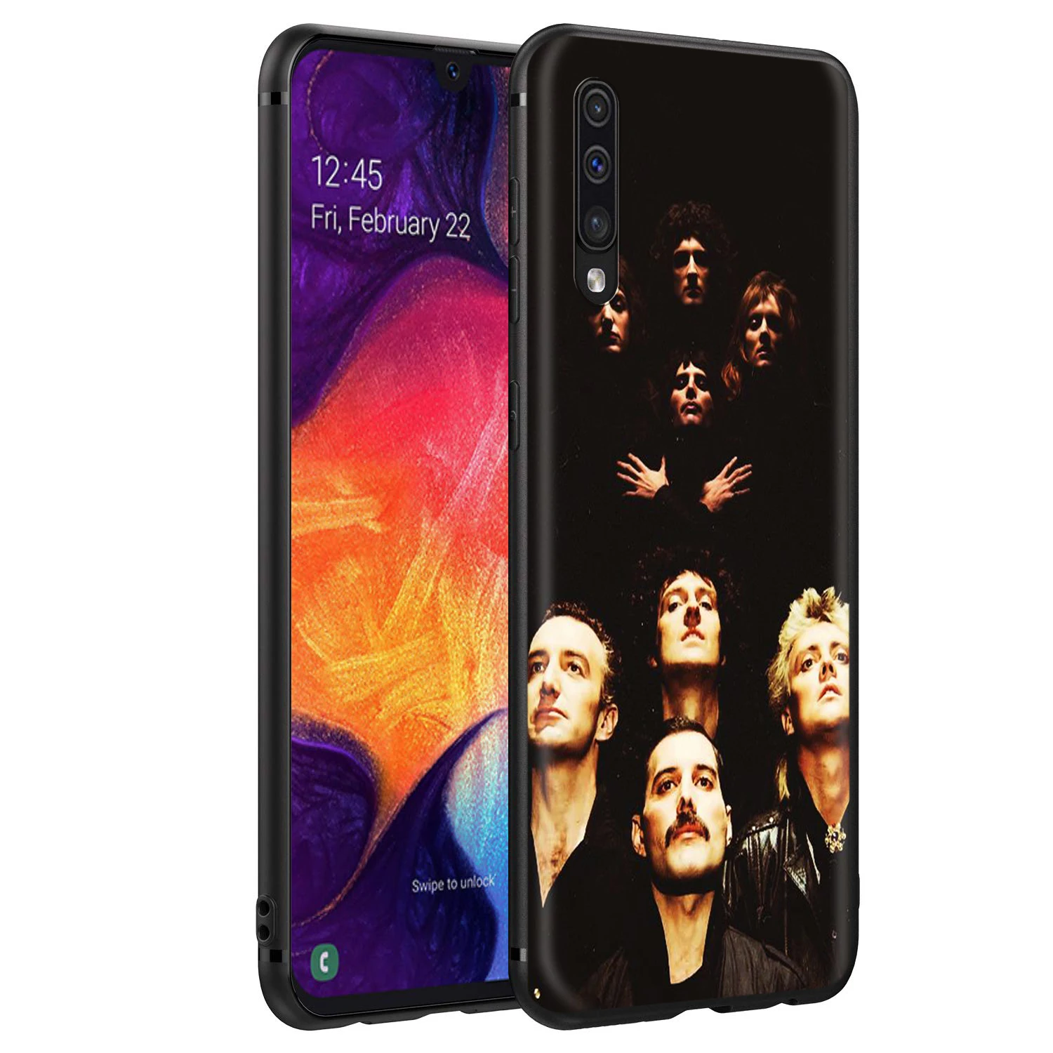 Чехол YIMAOC Queen Freddie Mercury для Samsung Galaxy A7 A8 A9 A10 A20 A30 A40 A50 A70 M10 M20 M30 S10 S10e J6 Plus|Бамперы| |