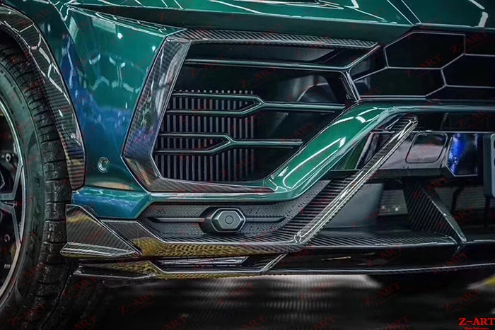 Z-ART, полный комплект aaаэродинамический из углеродного волокна для Lamborghini Urus, комплект для тюнинга из углеродного волокна для Lamboghini Urus, комплект для стайлинга автомобилей
