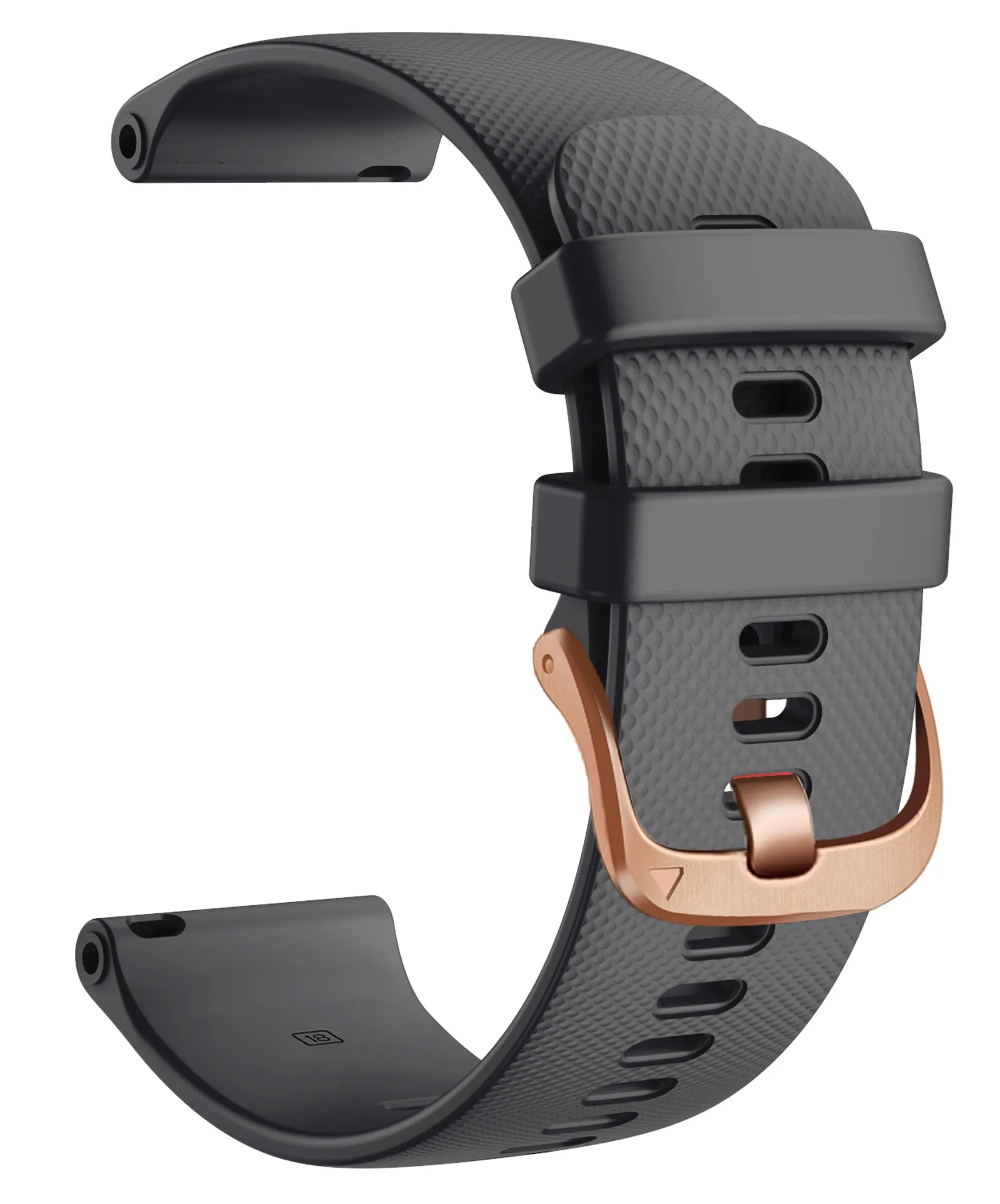 Multi-Size Silicone Sport Watch Strap Bracelet