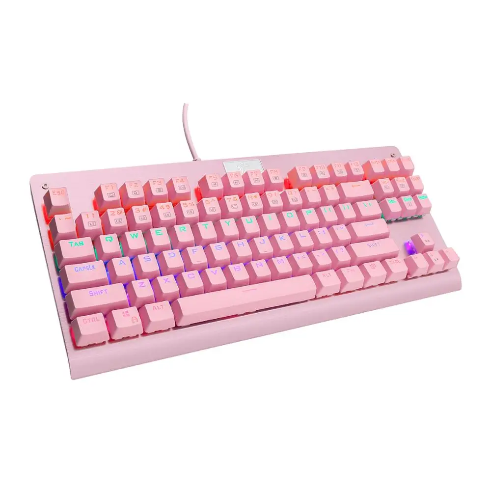 Игровая механическая клавиатура Z77 Eagle Tenkeyless СВЕТОДИОДНЫЙ Переключатель Outemu