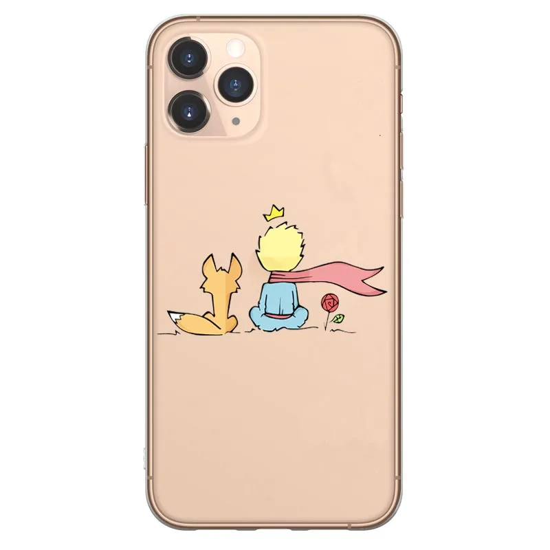 Мультяшный чехол для телефона, чехол для iPhone 11, Белоснежка, Бэмби, Ститч, Русалка, мягкий чехол для iPhone 11 Pro Max 5,8, 6,1, 6,5 Дюймов - Цвет: TPU