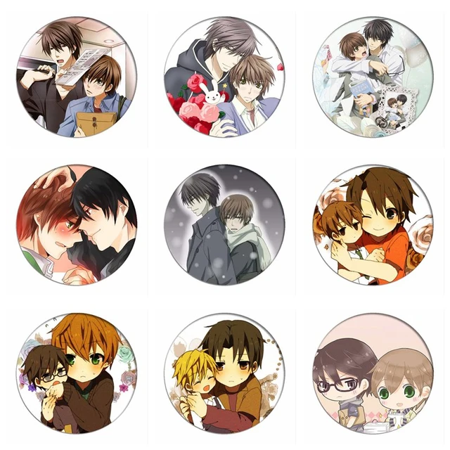 Pin en Sekai ichi hatsukoi/ junjou romantica