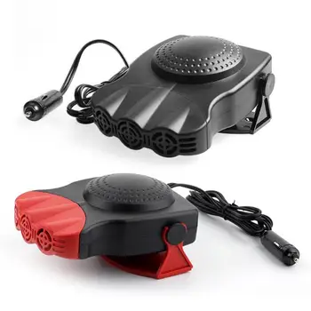 

2 in 1 12V Car Heater Air Cooler Fan 3 Outlets Windscreen Defrosts Defogger Support Dropshipping