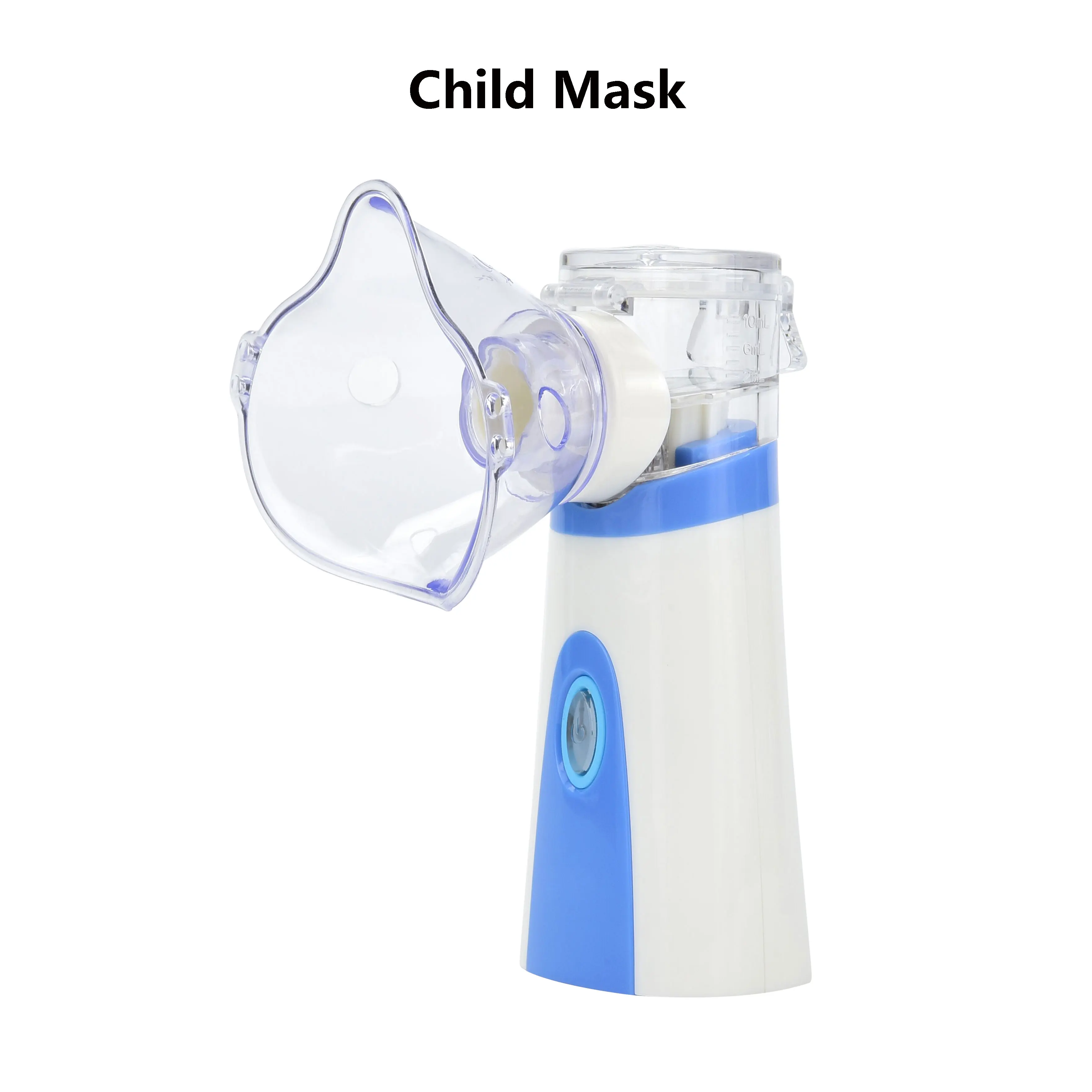 Мини Портативный Inhale Nebulizer тихий Детский Взрослый перезаряжаемый автоматический аккумулятор батареи в комплект не входят