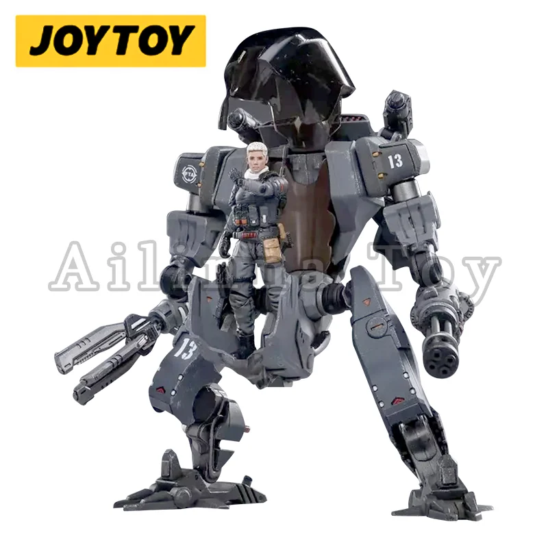 

Экшн-фигурка JOYTOY 1/18, Mecha NOS 01 Snark, коллекционная аниме модель, игрушка в подарок, бесплатная доставка