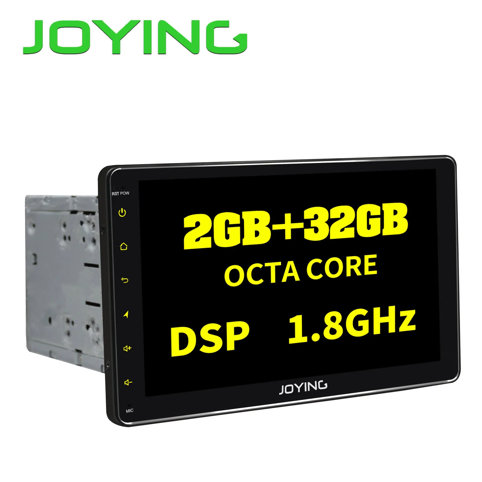 9″Android 8.1Universal Car Radio Stereo Octa Core 2GB+32GB Head Unit Double 2 Din Multimedia No DVD Player Built-in DSP 4G Modem