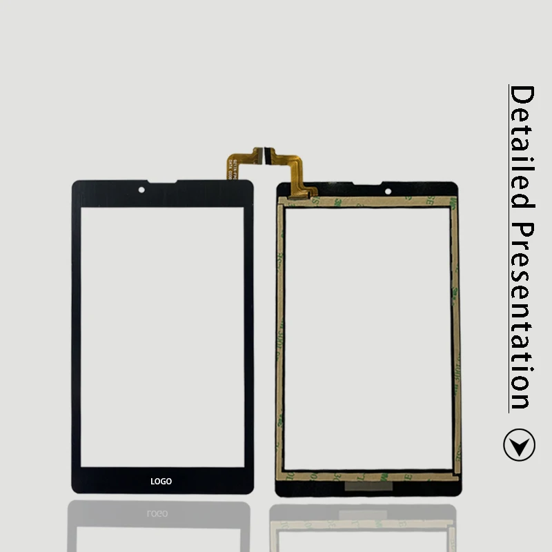 Phablet панель для 7 ''дюймовый Q217A-FPC001 планшеты внешний емкостный сенсорный экран дигитайзер сенсор Замена Multitoch