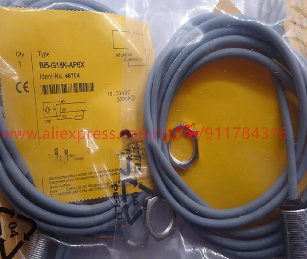 

3 шт., новый высококачественный индуктивный датчик приближения для грузовика