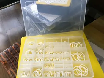 

36 size 325pcs PTFE AS568 Imperial O-Ring combination kit Teflon O-Ring