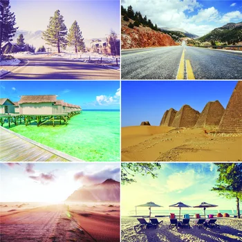 

Vinyl Custom Photography Backdrops Prop Desert Theme Photography Background D20303-02