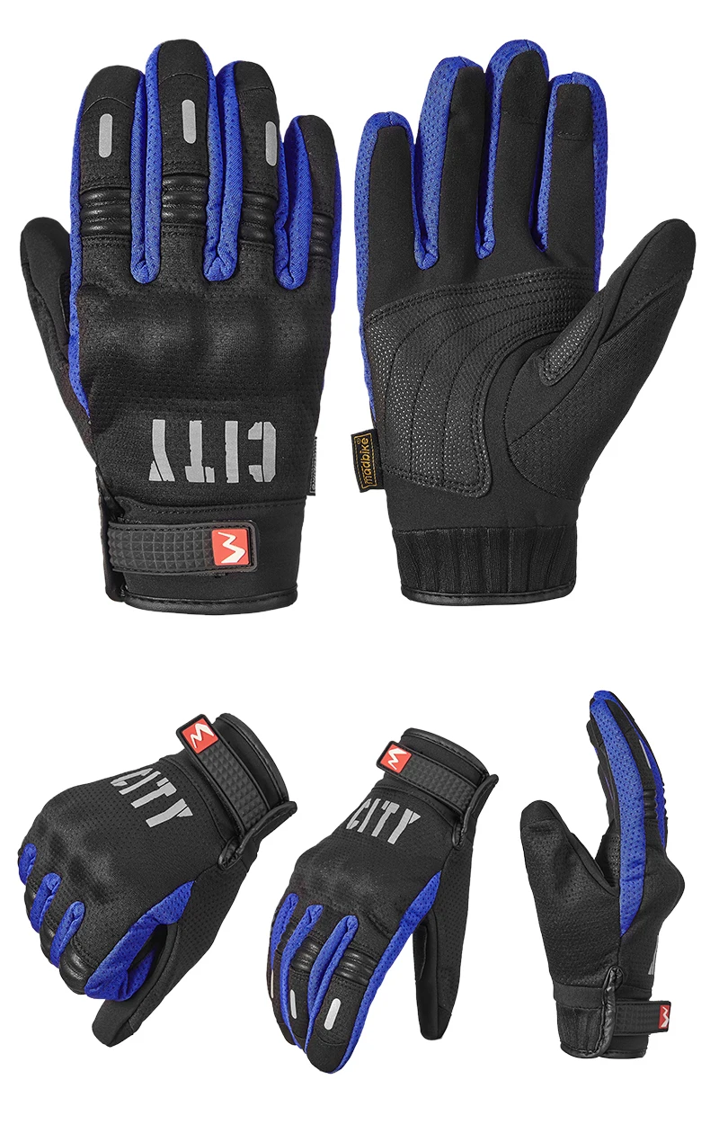 Новейшие перчатки для гоночной езды, перчатки для мотокросса, перчатки для мотокросса, перчатки для сенсорного экрана, дышащие Теплые Перчатки для мотоциклистов