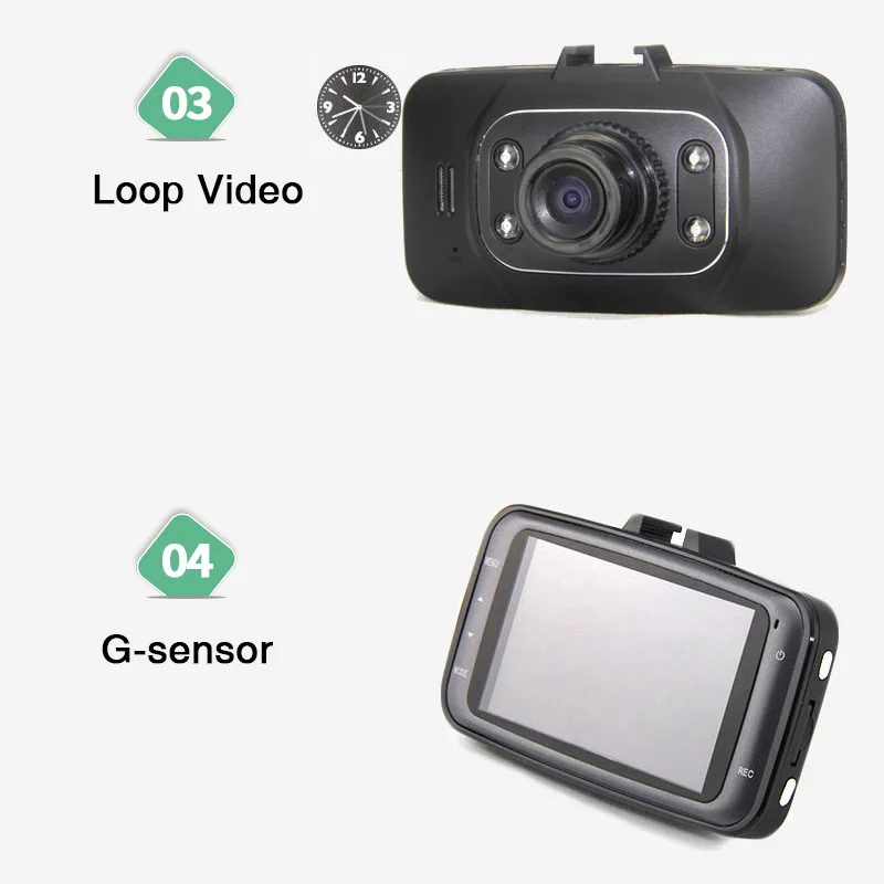 Hcool Автомобильный видеорегистратор Dashcam Full HD 1920x1080 Автомобильная камера рекордер 2,7 дюймов видеорегистратор HDMI dvr Camara Coche g-сенсор привод рекордер
