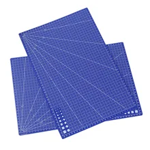 A3 ПВХ коврик для резки лоскутный коврик для резки DIY инструмент разделочная доска Двусторонняя самовосhealing вающаяся