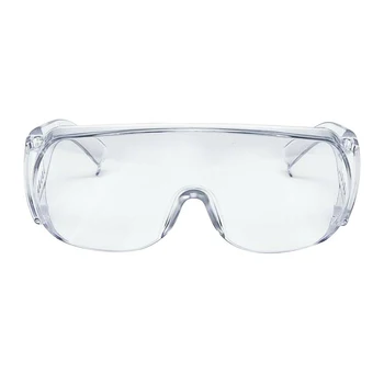 

Anti-fog Fully Sealed Safety Goggles Glasses Eye Protection Work Lab Dustproof Protective Glasses New