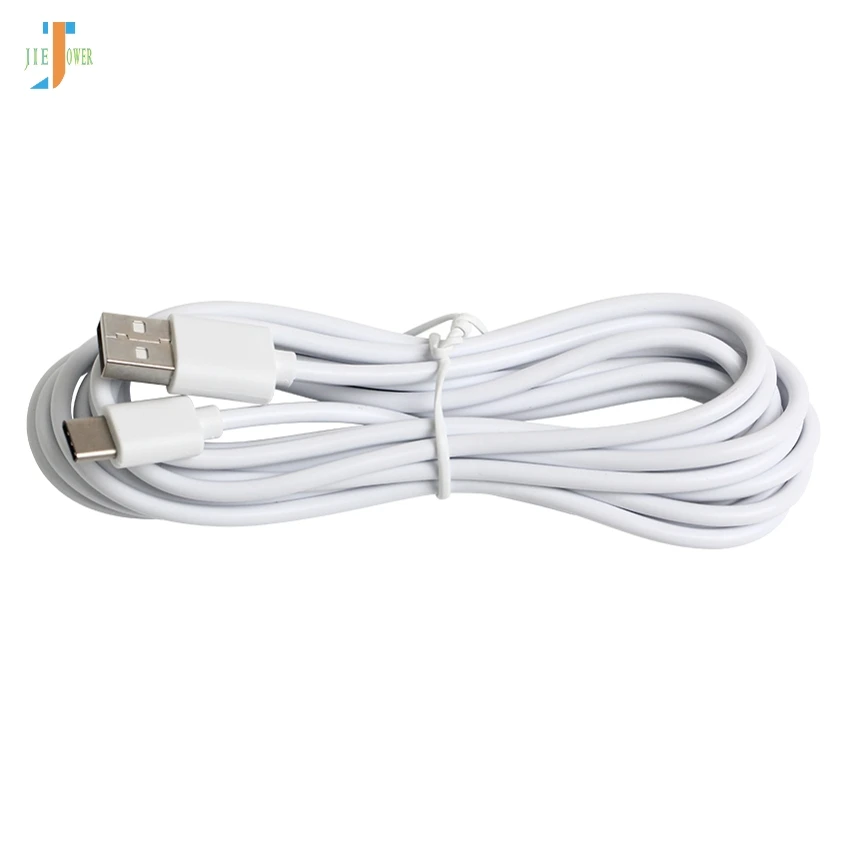 300 шт./лот кабель type C P30 P20 Pro Lite Mate20 10 Pro P10 Plus Lite usb type-C кабель зарядного устройства для Samsung Galaxy S8 huawei P20 - Цвет: Белый