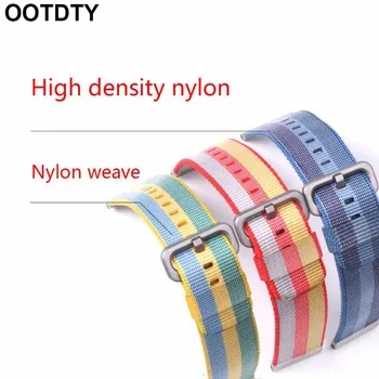 

Breathable Nylon Wristband Watch Strap for Huami AMAZFIT GTR 42MM/47MM Watch