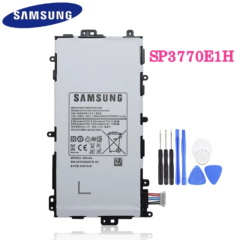 Оригинальный аккумулятор для планшета Samsung SP3770E1H N5100 N5120 Galaxy Note 8 0 N5110 оригинальные