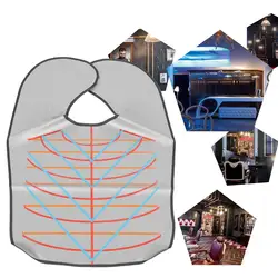 Hairdressing VC Hair Dye Cape Extra Thick Waterproof Hair Perm Apron Styling Magnet Locking Collar Cover Gown Tattoo Accessories