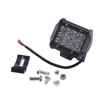 

36W Offroad Spotlight 12-80V Car Truck Tractor Trailer Spot Flood LED Square Light LED Working Lamp