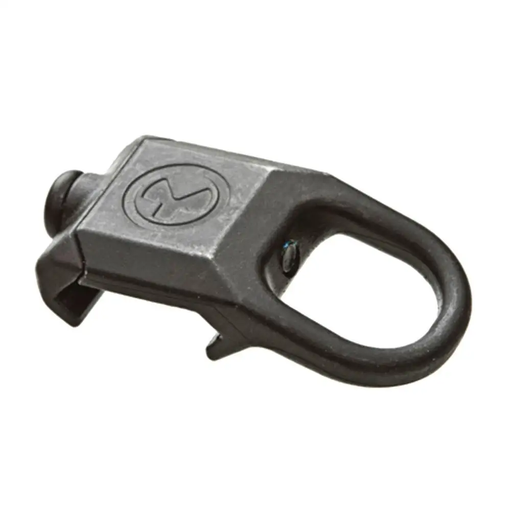 Тактическая страйкбол QD антабка Magpul RSA стиль Высококачественная Реплика антабка для Airgun AEG GBB Пейнтбол Аксессуары - Цвет: RSA With Logo
