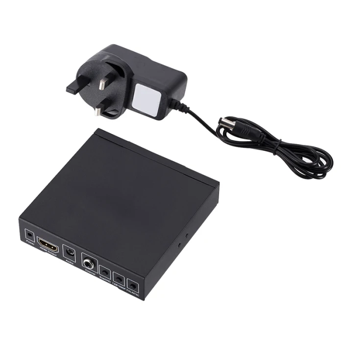 Конвертер HD SCART+ HDMI в HDMI+ цифровой аудио сигнал видео коробка видео конвертер JHP-лучший