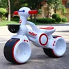LazyChild Children's Music Light Car Balance Without Pedal Scooter Riding Walking Learning Scooter 1-3 Years Old Baby Toys 1