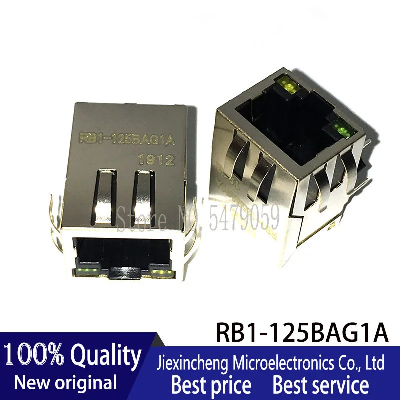 RB1-125BAG1A RJ45 Модульные Разъемы/Разъемы Ethernet | Электроника