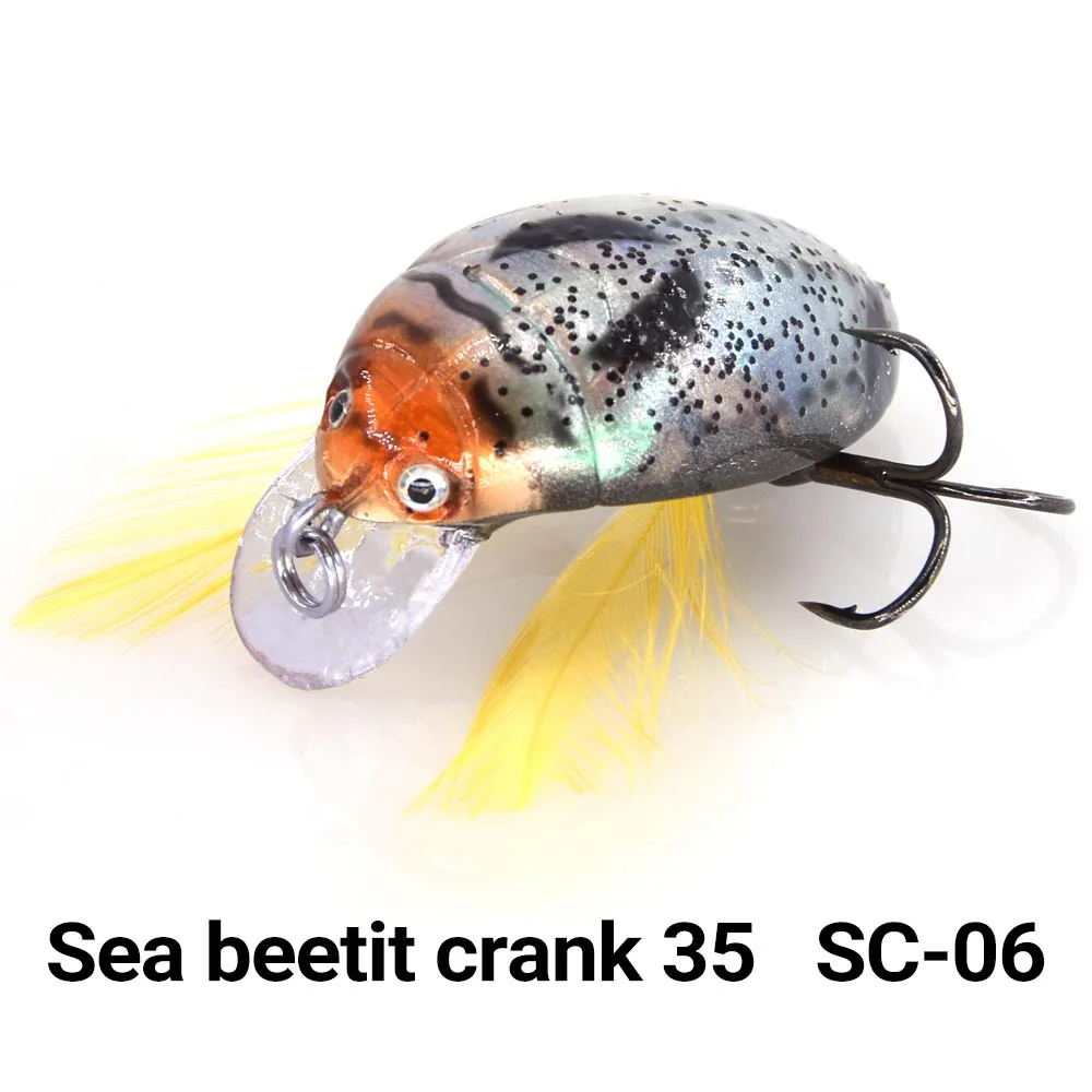 Makebass искусственный жук, искусственная рыболовная приманка, морская ...