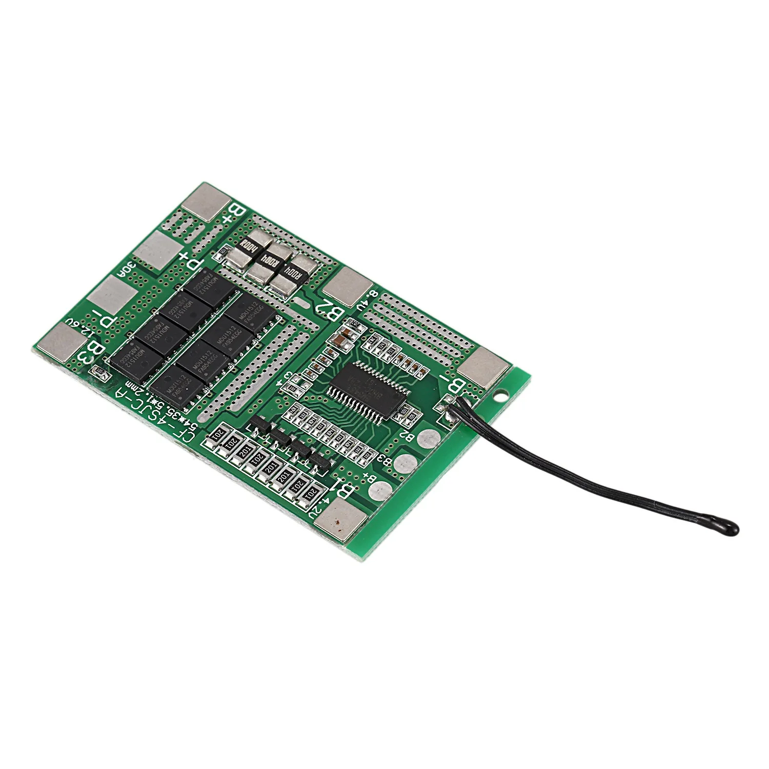4S 12V 30A Защитная монтажная плата Lifepo4 Bms 3,2 V Ups инвертор с защитой баланса и температуры